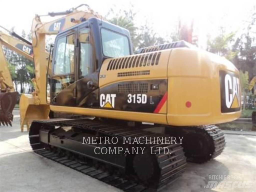 CAT 315DL Гусеничні екскаватори