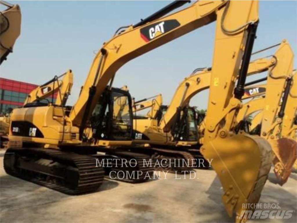 CAT 315DL Гусеничні екскаватори