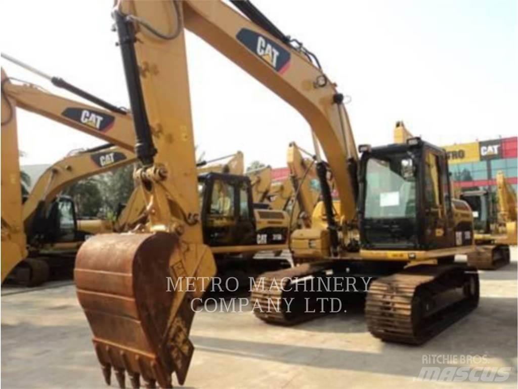 CAT 315DL Гусеничні екскаватори