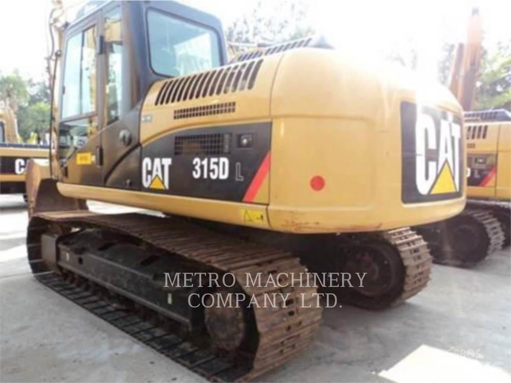 CAT 315DL Гусеничні екскаватори
