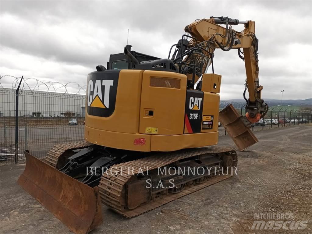 CAT 315F Гусеничні екскаватори