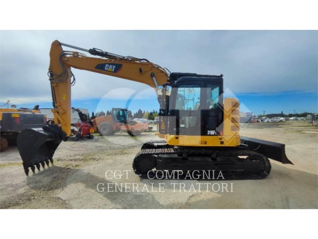CAT 315F Гусеничні екскаватори
