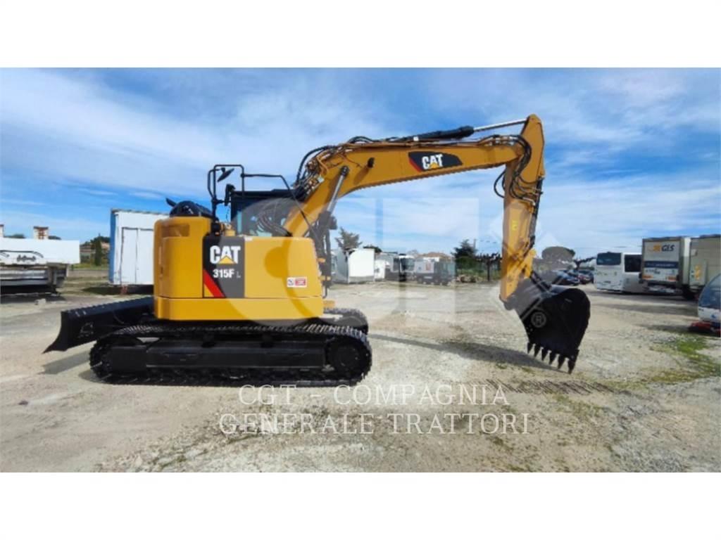 CAT 315F Гусеничні екскаватори