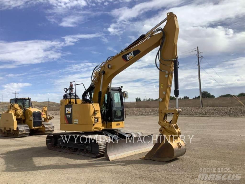 CAT 315F Гусеничні екскаватори