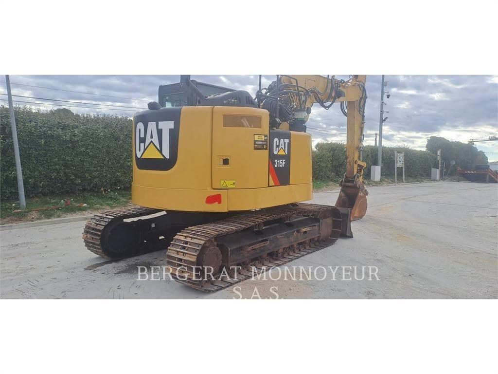 CAT 315F Гусеничні екскаватори