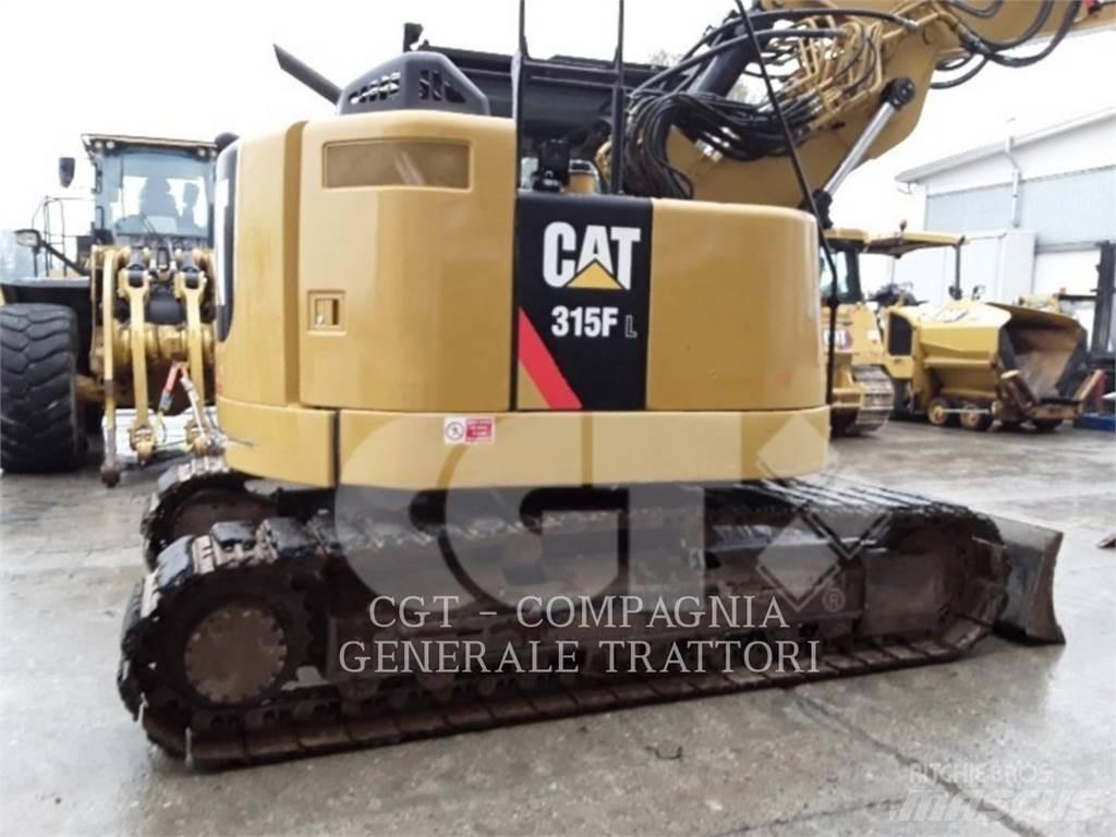 CAT 315F Гусеничні екскаватори