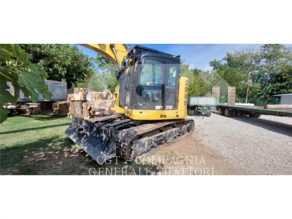 CAT 315F Гусеничні екскаватори