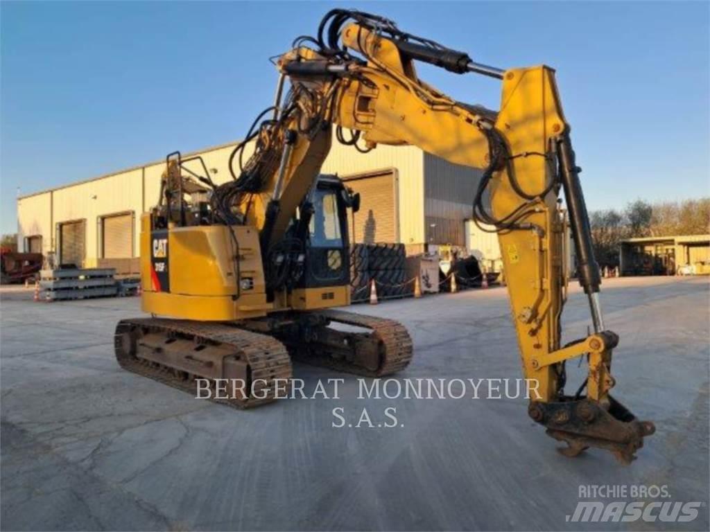 CAT 315F Гусеничні екскаватори