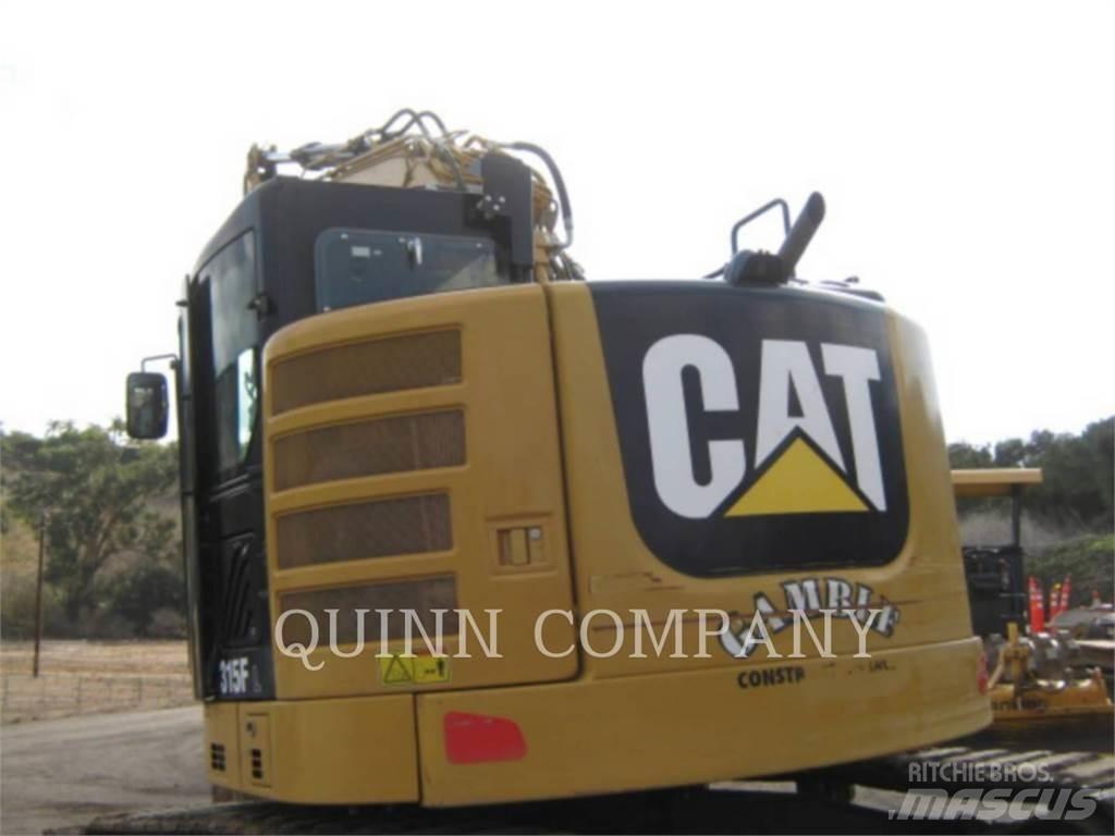 CAT 315F Гусеничні екскаватори