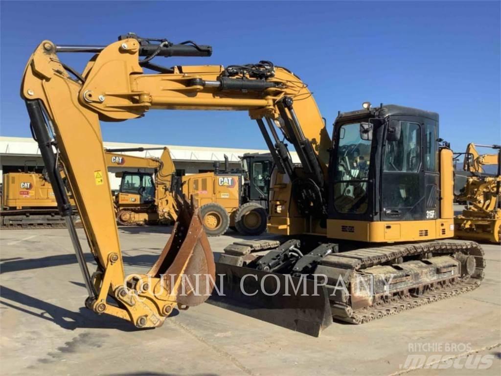 CAT 315F Гусеничні екскаватори