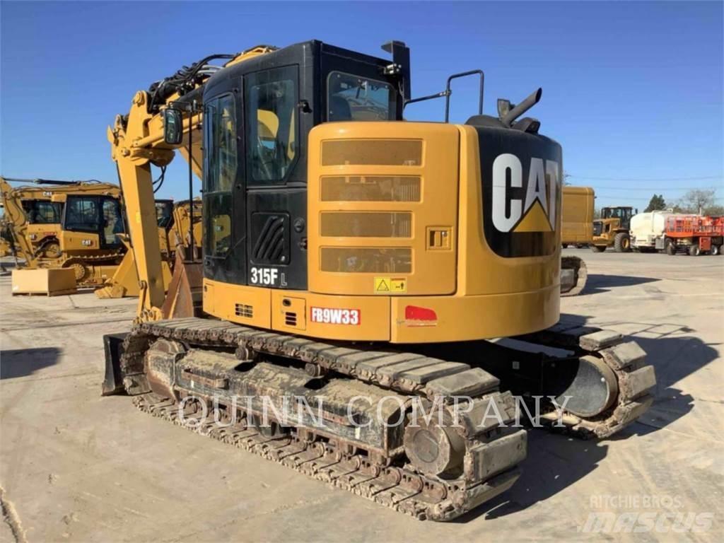 CAT 315F Гусеничні екскаватори
