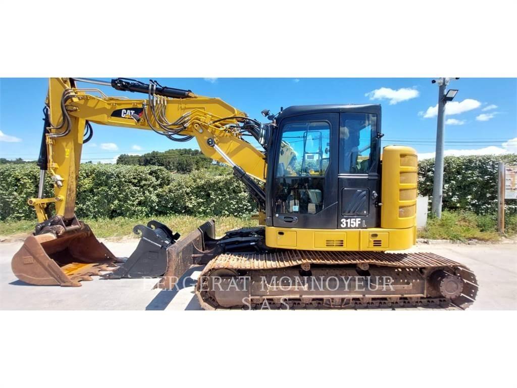 CAT 315F Гусеничні екскаватори