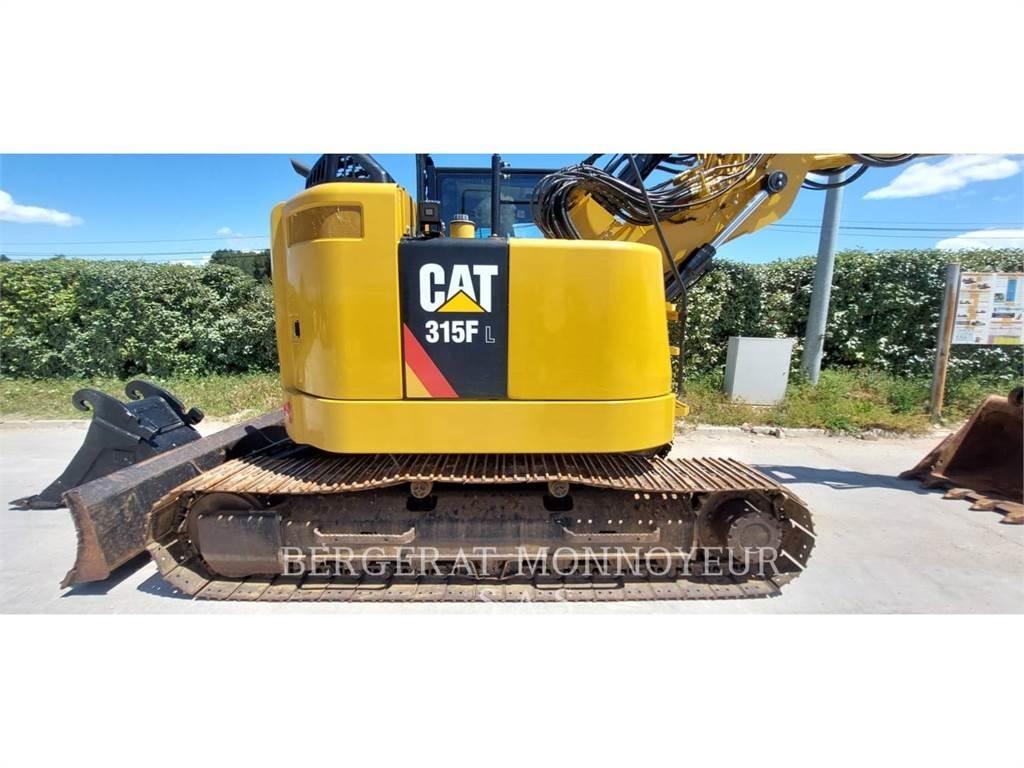 CAT 315F Гусеничні екскаватори