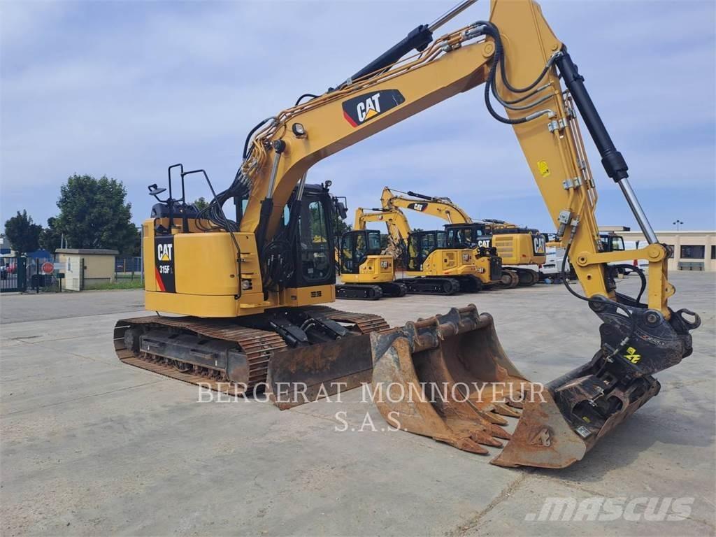 CAT 315F Гусеничні екскаватори