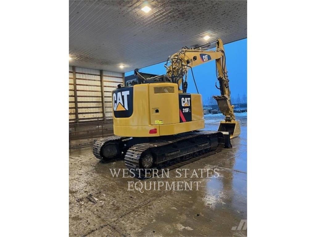 CAT 315F Гусеничні екскаватори