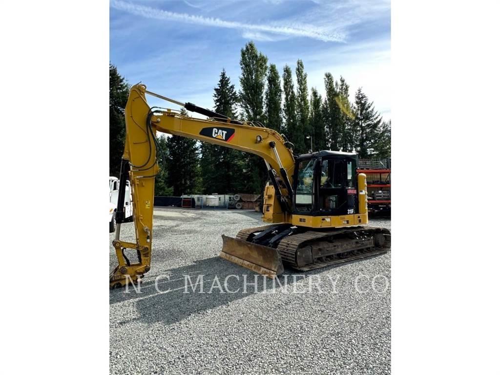 CAT 315F Гусеничні екскаватори