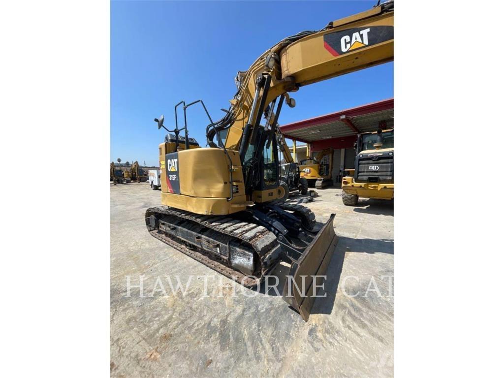 CAT 315F OSBRT Гусеничні екскаватори