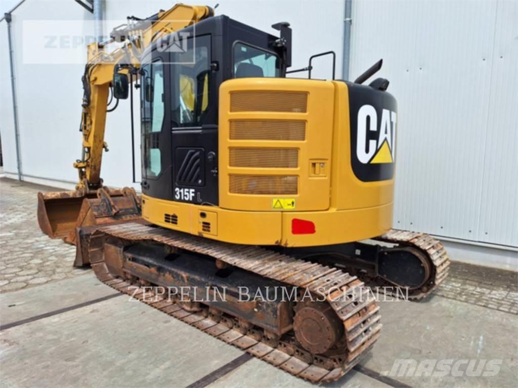 CAT 315FL Гусеничні екскаватори