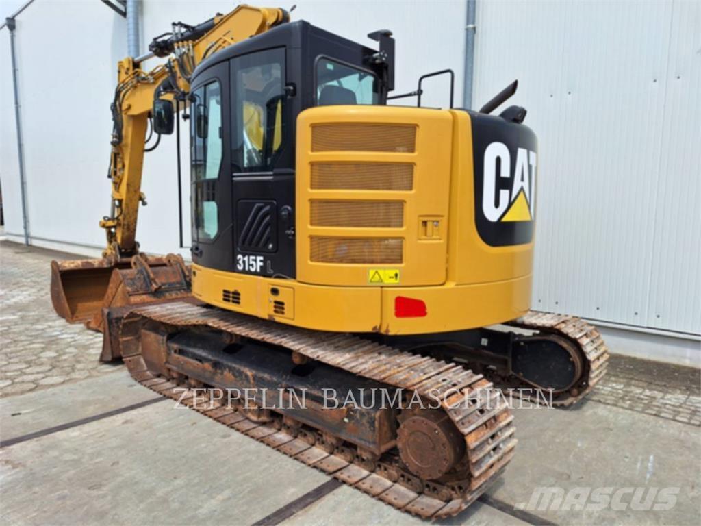 CAT 315FL Гусеничні екскаватори