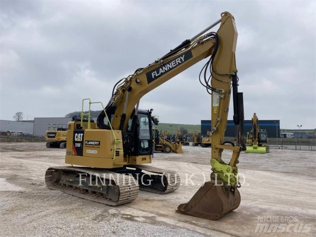 CAT 315FL CR Гусеничні екскаватори