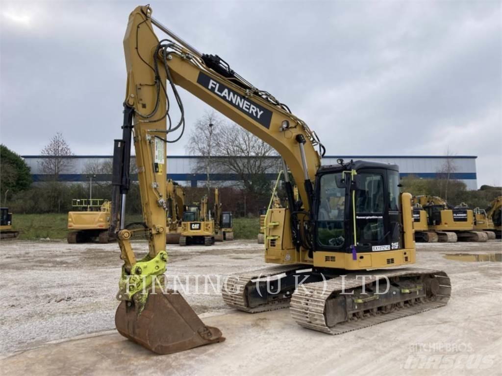 CAT 315FL CR Гусеничні екскаватори