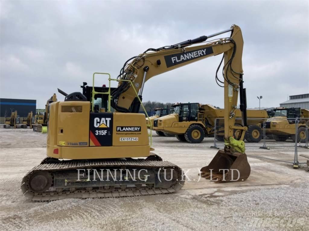 CAT 315FL CR Гусеничні екскаватори
