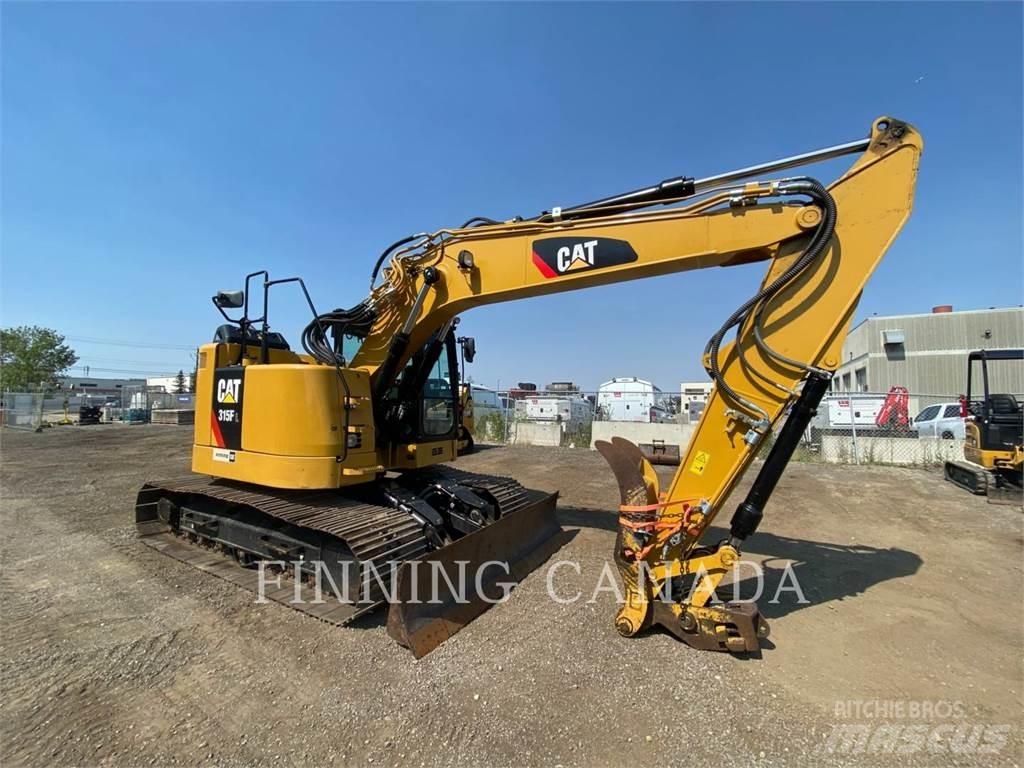 CAT 315FL CR Гусеничні екскаватори