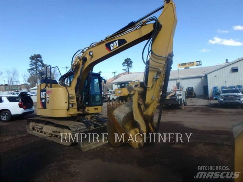 CAT 315FL P Гусеничні екскаватори