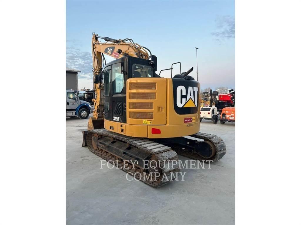 CAT 315FL9 Гусеничні екскаватори