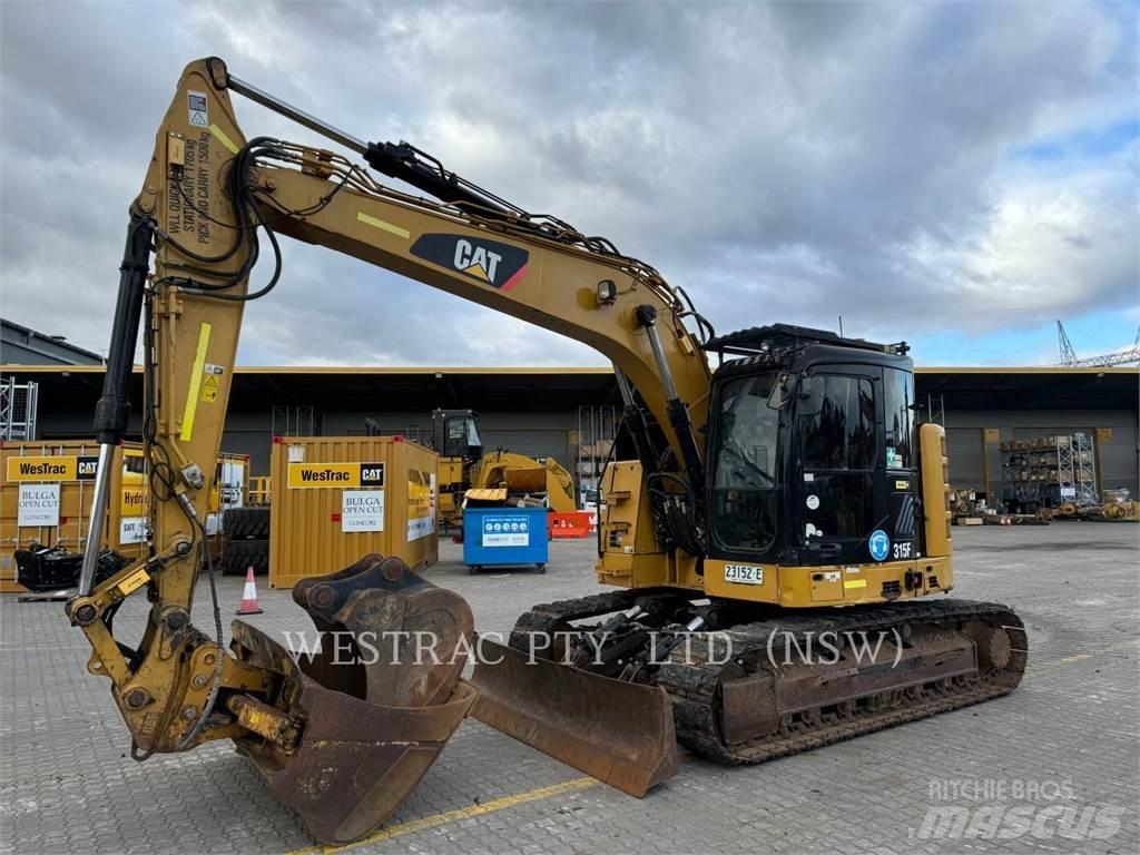 CAT 315FLCR Гусеничні екскаватори