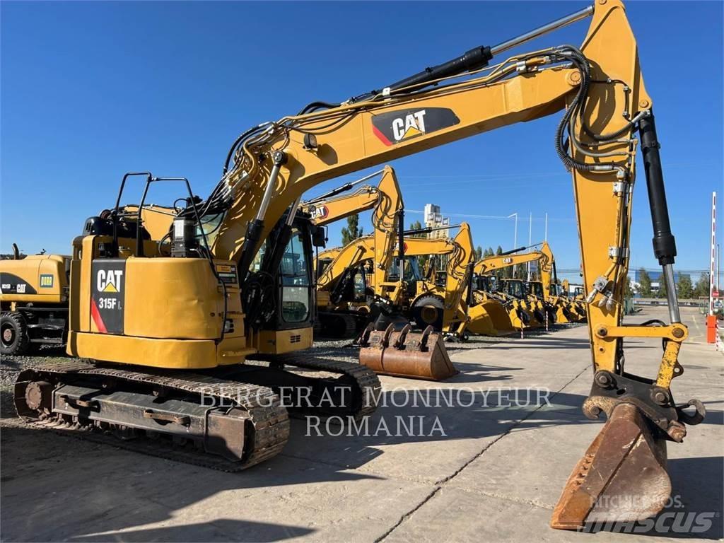 CAT 315FLCR Гусеничні екскаватори