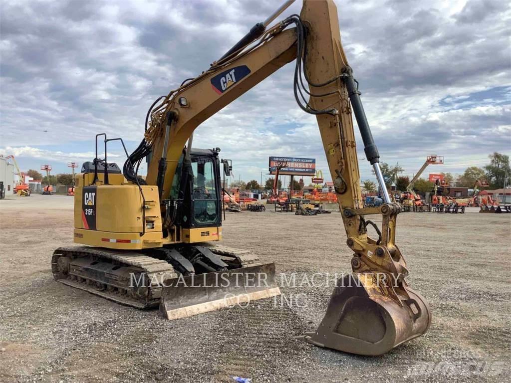CAT 315FLCR Гусеничні екскаватори
