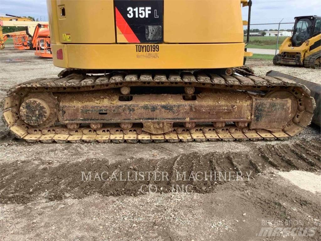 CAT 315FLCR Гусеничні екскаватори