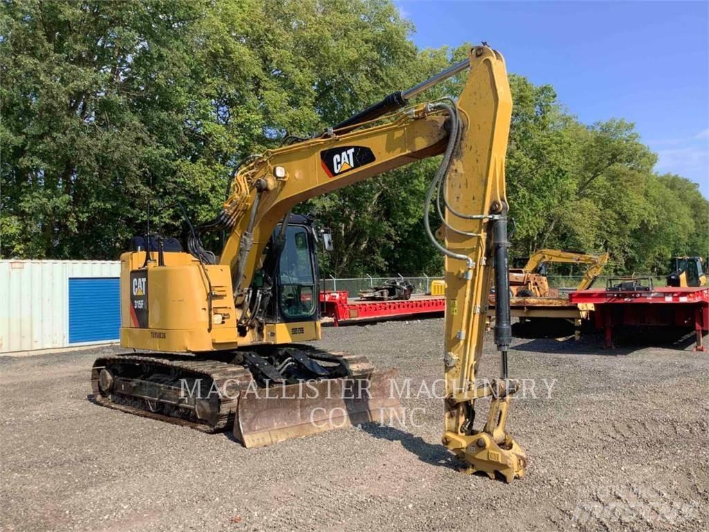 CAT 315FLCR Гусеничні екскаватори