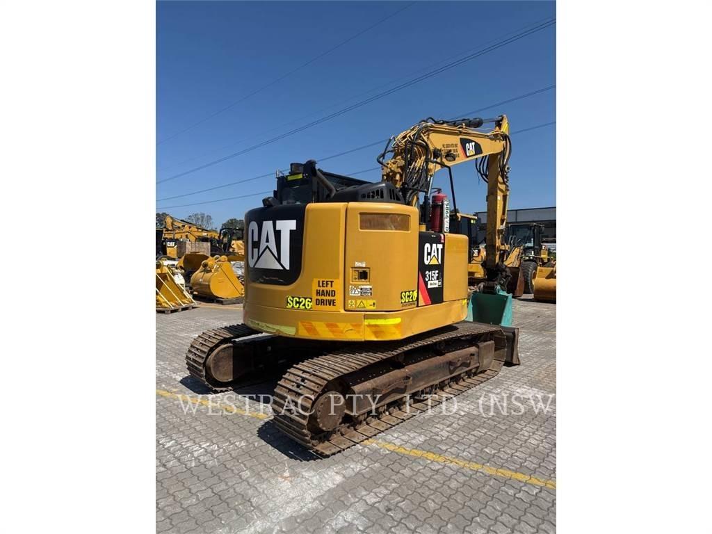 CAT 315FLCR Гусеничні екскаватори