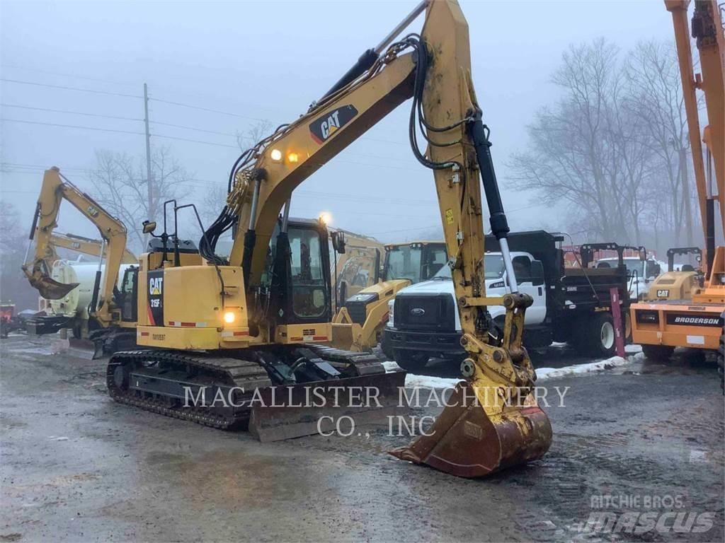 CAT 315FLCR Гусеничні екскаватори