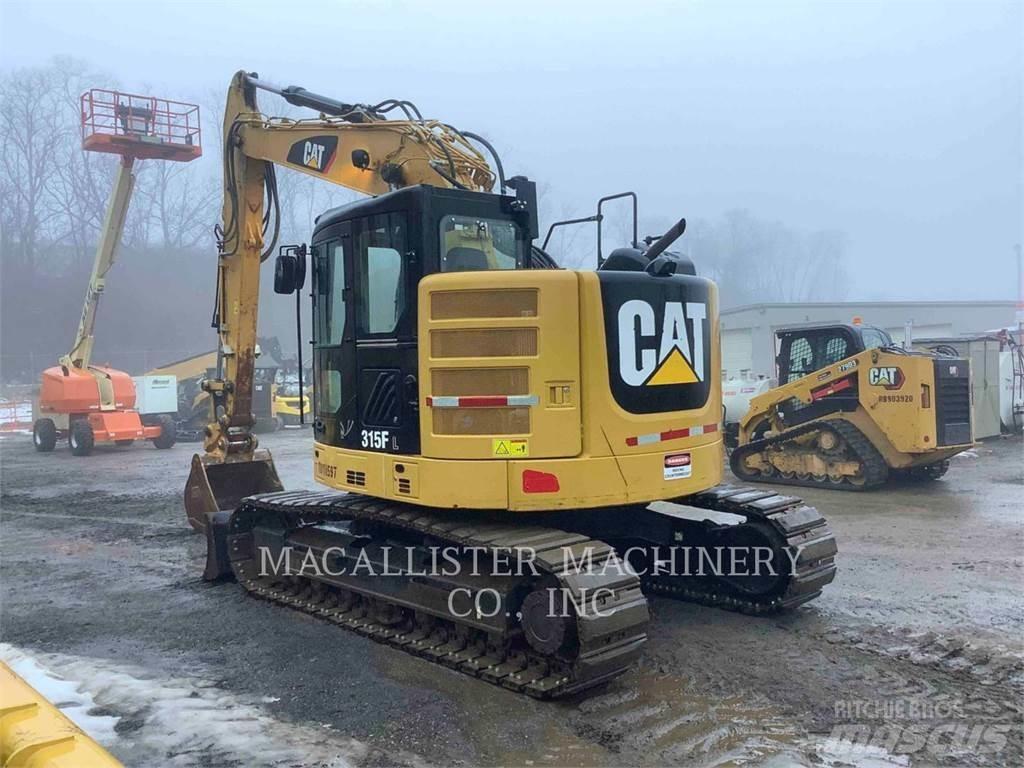 CAT 315FLCR Гусеничні екскаватори