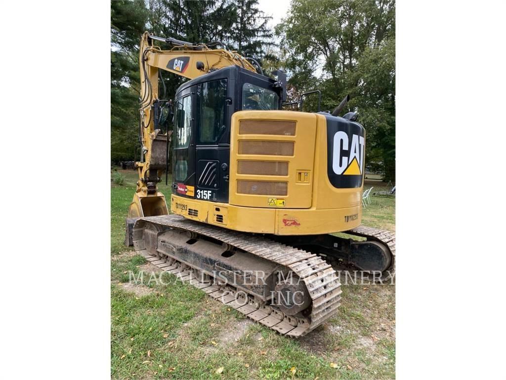 CAT 315FLCR Гусеничні екскаватори