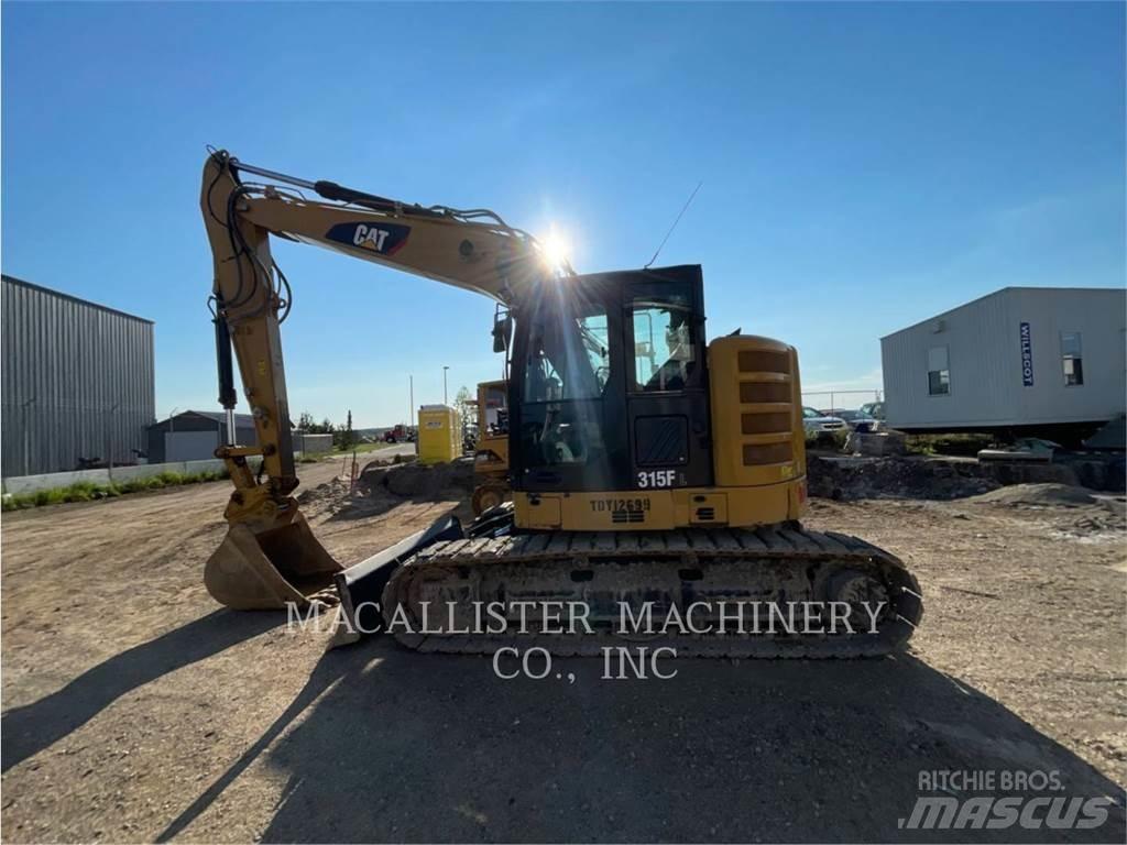 CAT 315FLCR Гусеничні екскаватори