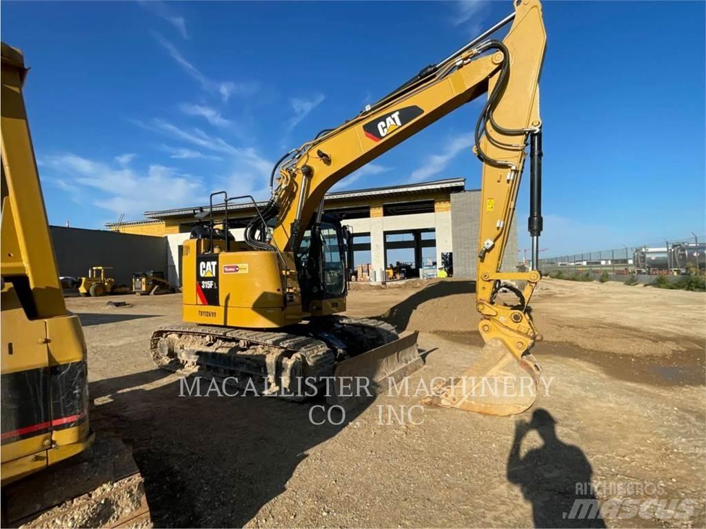CAT 315FLCR Гусеничні екскаватори