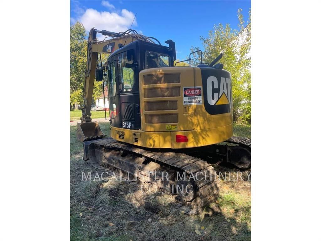 CAT 315FLCR Гусеничні екскаватори
