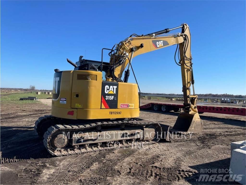 CAT 315FLCR Гусеничні екскаватори