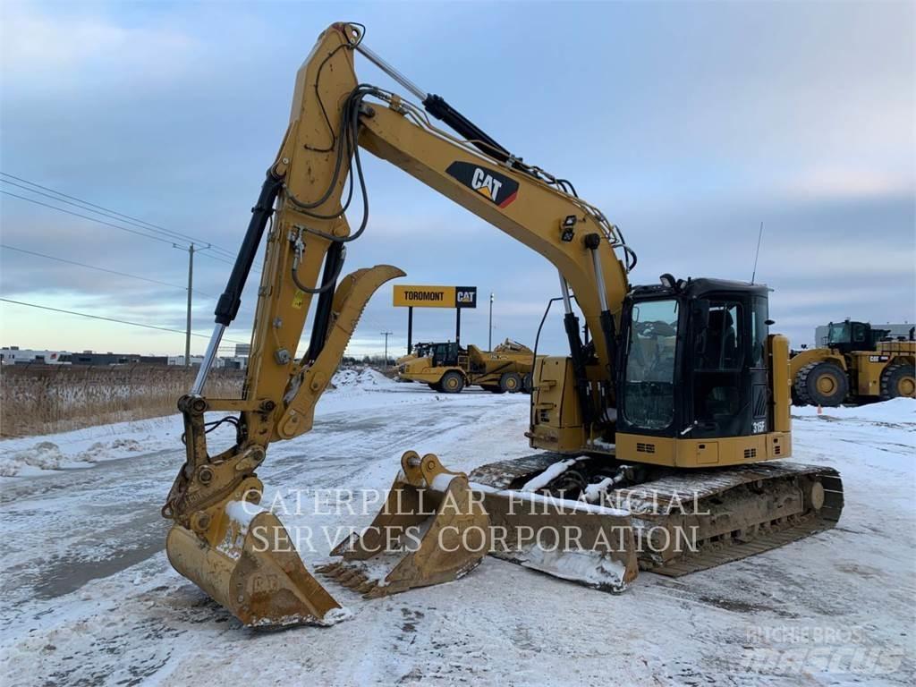 CAT 315FLCR Гусеничні екскаватори