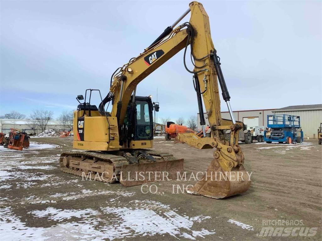 CAT 315FLCR Гусеничні екскаватори