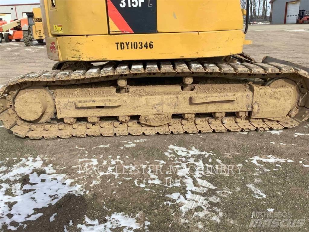 CAT 315FLCR Гусеничні екскаватори
