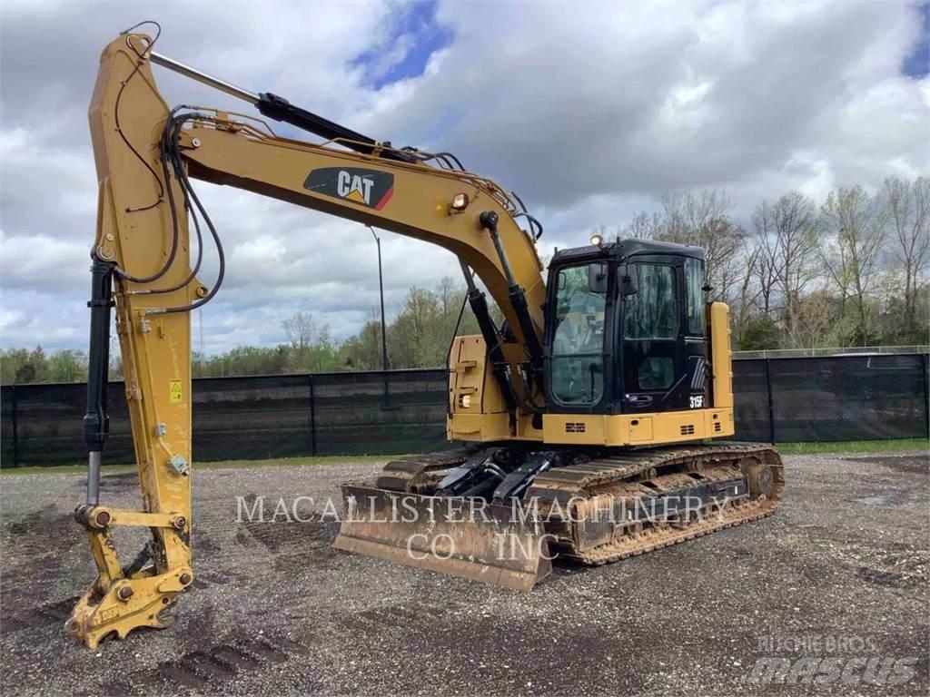 CAT 315FLCR Гусеничні екскаватори