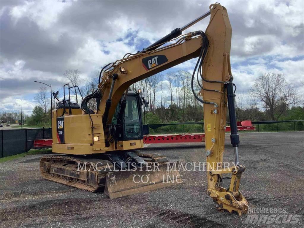 CAT 315FLCR Гусеничні екскаватори