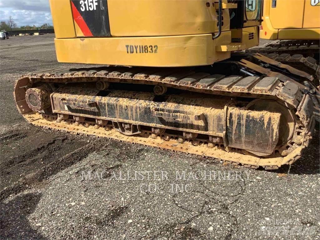 CAT 315FLCR Гусеничні екскаватори