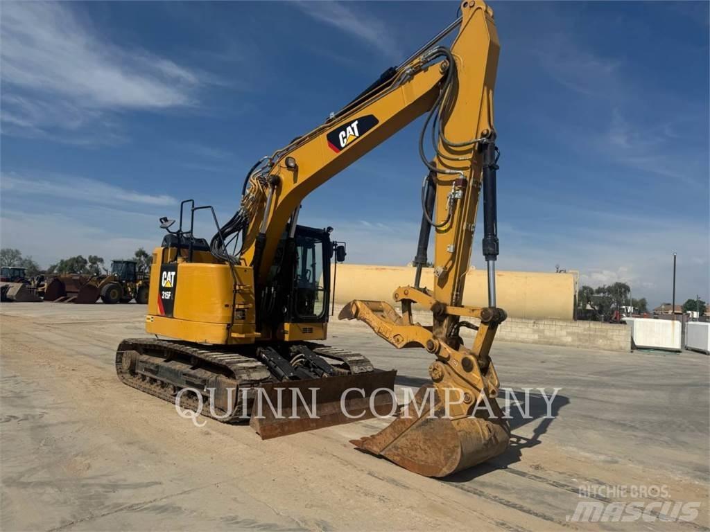 CAT 315FLCR Гусеничні екскаватори