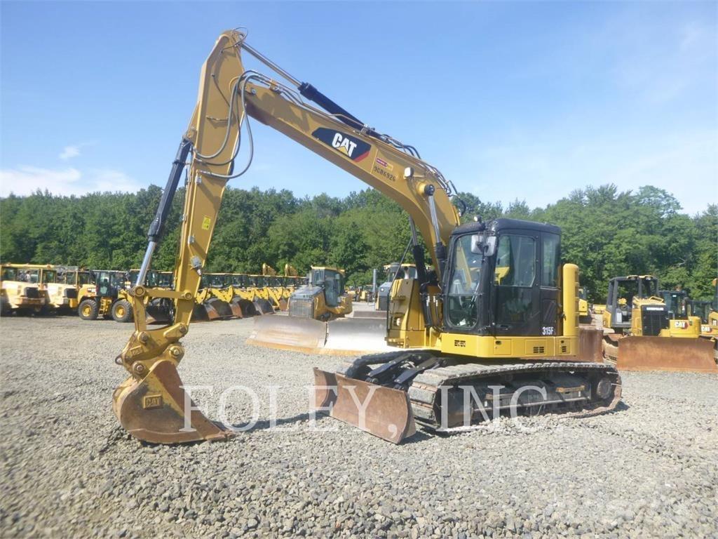 CAT 315FLCR Гусеничні екскаватори